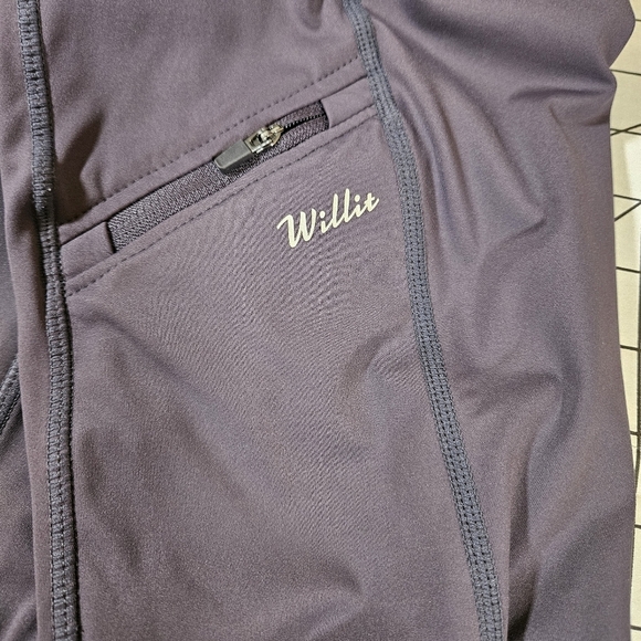 Willit Girls Horse Riding Pants/Tights/Equestrian Breeches, Small, Grey - Picture 9 of 12